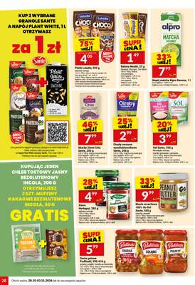 Twój Market - gazetka promocyjna Gazetka od środy 28.10 do wtorku 03.11 - strona 28