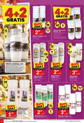 Twój Market - gazetka promocyjna Gazetka od środy 28.10 do wtorku 03.11 - strona 6