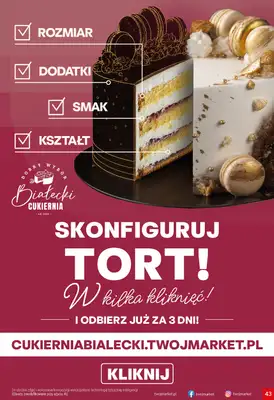 Twój Market - gazetka promocyjna Gazetka od środy 28.10 do wtorku 03.11 - strona 43