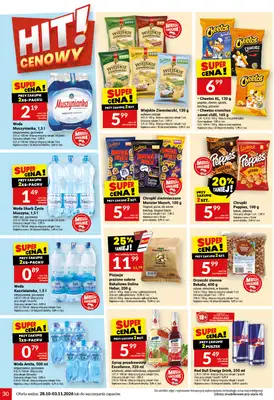 Twój Market - gazetka promocyjna Gazetka od środy 28.10 do wtorku 03.11 - strona 30