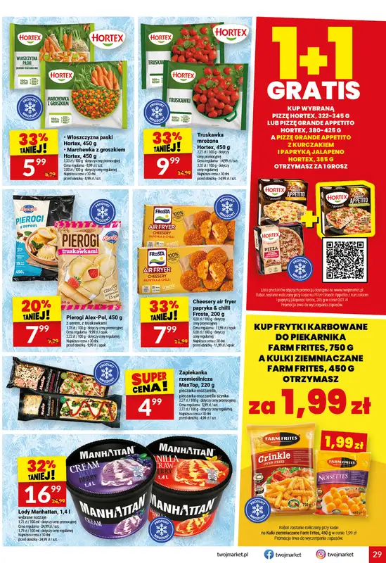 Twój Market - gazetka promocyjna Gazetka od środy 28.10 do wtorku 03.11 - strona 29