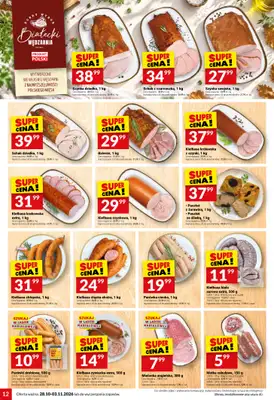 Twój Market - gazetka promocyjna Gazetka od środy 28.10 do wtorku 03.11 - strona 12