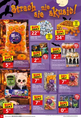Twój Market - gazetka promocyjna Gazetka od środy 28.10 do wtorku 03.11 - strona 16