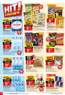 Twój Market - gazetka promocyjna Gazetka od środy 28.10 do wtorku 03.11 - strona 30