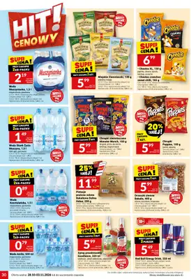 Twój Market - gazetka promocyjna Gazetka od środy 28.10 do wtorku 03.11 - strona 30