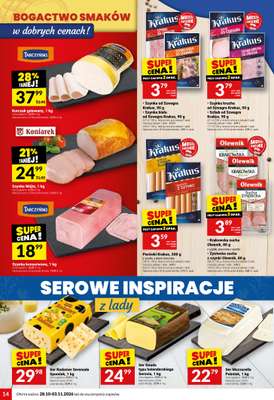 Twój Market - gazetka promocyjna Gazetka od środy 28.10 do wtorku 03.11 - strona 14