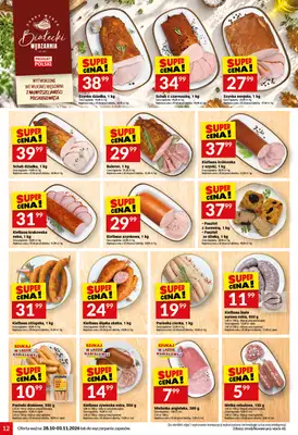 Twój Market - gazetka promocyjna Gazetka od środy 28.10 do wtorku 03.11 - strona 12