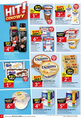 Twój Market - gazetka promocyjna Gazetka od środy 28.10 do wtorku 03.11 - strona 20