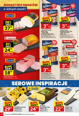 Twój Market - gazetka promocyjna Gazetka od środy 28.10 do wtorku 03.11 - strona 14
