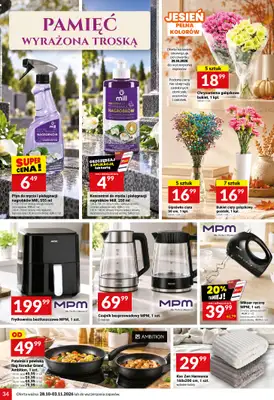Twój Market - gazetka promocyjna Gazetka od środy 28.10 do wtorku 03.11 - strona 34