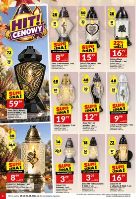 Twój Market - gazetka promocyjna Gazetka od środy 28.10 do wtorku 03.11 - strona 4
