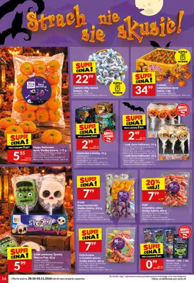 Twój Market - gazetka promocyjna Gazetka od środy 28.10 do wtorku 03.11 - strona 16