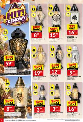 Twój Market - gazetka promocyjna Gazetka od środy 28.10 do wtorku 03.11 - strona 4
