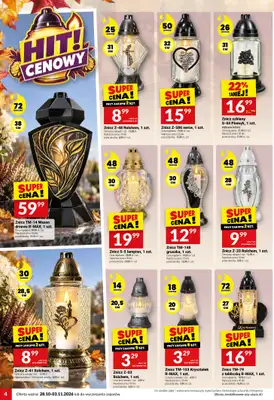 Twój Market - gazetka promocyjna Gazetka od środy 28.10 do wtorku 03.11 - strona 4