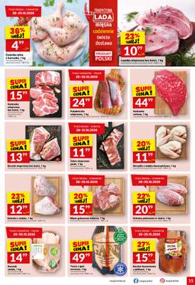 Twój Market - gazetka promocyjna Gazetka od środy 28.10 do wtorku 03.11 - strona 15