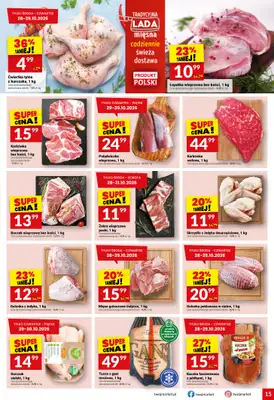 Twój Market - gazetka promocyjna Gazetka od środy 28.10 do wtorku 03.11 - strona 15