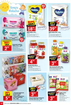 Twój Market - gazetka promocyjna Gazetka od środy 28.10 do wtorku 03.11 - strona 18