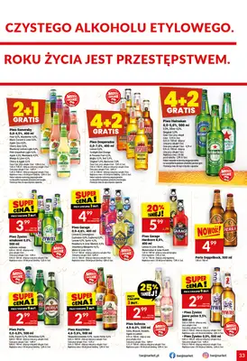Twój Market - gazetka promocyjna Gazetka od środy 28.10 do wtorku 03.11 - strona 33