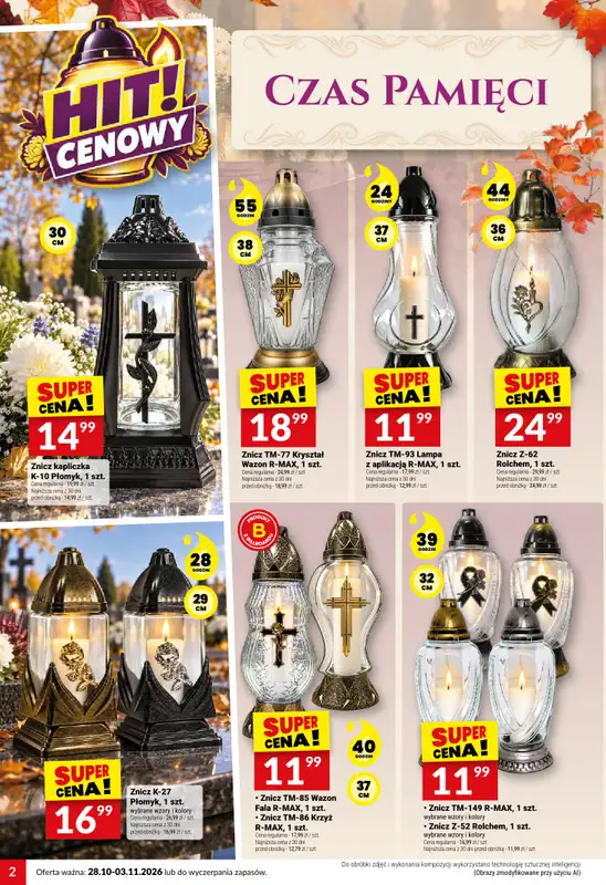 Twój Market - gazetka promocyjna Gazetka od środy 28.10 do wtorku 03.11 - strona 2