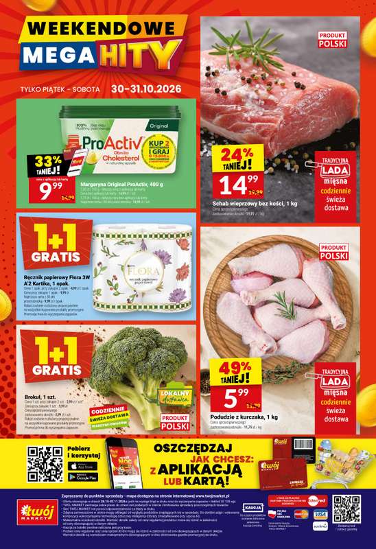 Twój Market - gazetka promocyjna Gazetka od środy 28.10 do wtorku 03.11 - strona 40