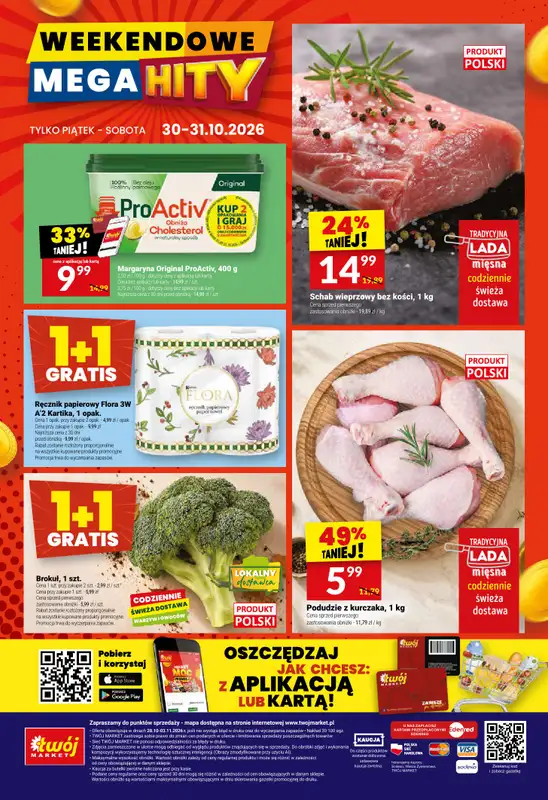 Twój Market - gazetka promocyjna Gazetka od środy 28.10 do wtorku 03.11 - strona 40