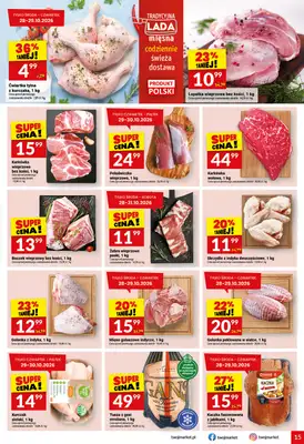 Twój Market - gazetka promocyjna Gazetka od środy 28.10 do wtorku 03.11 - strona 15