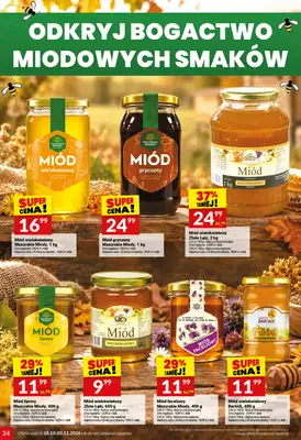 Twój Market - gazetka promocyjna Gazetka od środy 28.10 do wtorku 03.11 - strona 24
