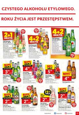 Twój Market - gazetka promocyjna Gazetka od środy 28.10 do wtorku 03.11 - strona 33