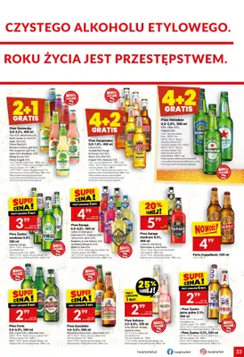 Twój Market - gazetka promocyjna Gazetka od środy 28.10 do wtorku 03.11 - strona 33