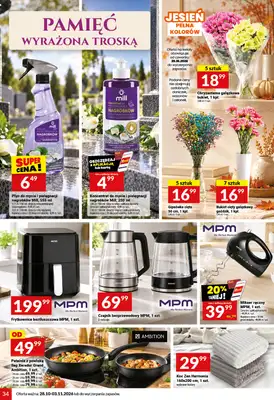Twój Market - gazetka promocyjna Gazetka od środy 28.10 do wtorku 03.11 - strona 34