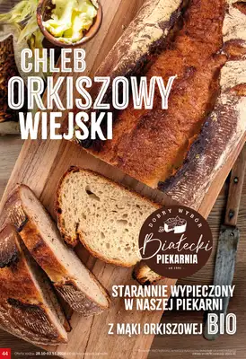 Twój Market - gazetka promocyjna Gazetka od środy 28.10 do wtorku 03.11 - strona 44