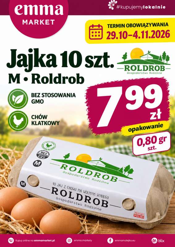 emma MARKET - gazetka promocyjna Plakaty promocyjne od czwartku 29.10 do środy 04.11 - strona 5