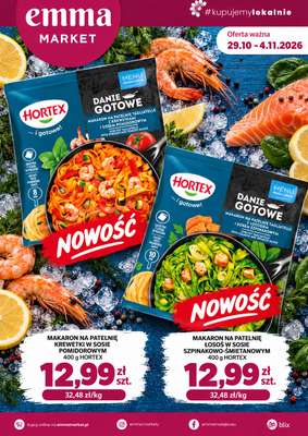 emma MARKET - gazetka promocyjna Plakaty promocyjne od czwartku 29.10 do środy 04.11 - strona 4