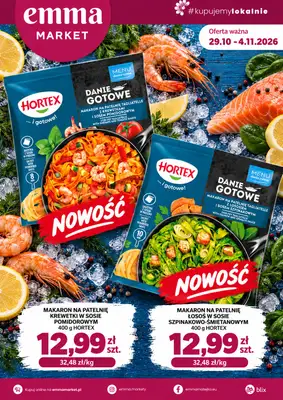 emma MARKET - gazetka promocyjna Plakaty promocyjne od czwartku 29.10 do środy 04.11 - strona 4