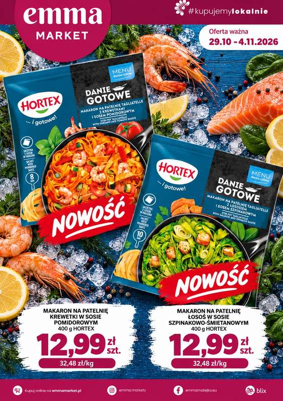 emma MARKET - gazetka promocyjna Plakaty promocyjne od czwartku 29.10 do środy 04.11 - strona 4