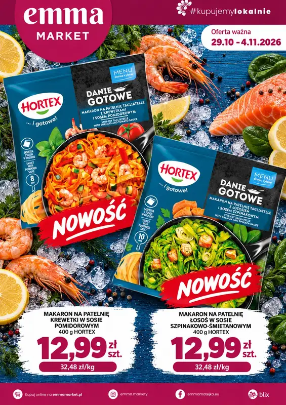 emma MARKET - gazetka promocyjna Plakaty promocyjne od czwartku 29.10 do środy 04.11 - strona 4