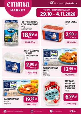 emma MARKET - gazetka promocyjna Plakaty promocyjne od czwartku 29.10 do środy 04.11 - strona 2