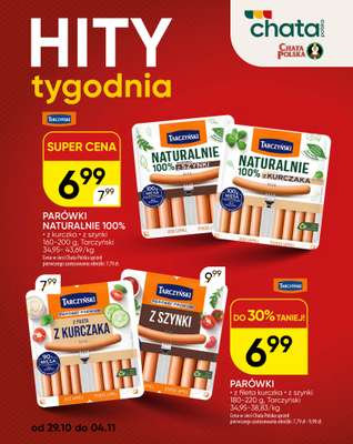 Chata Polska - gazetka promocyjna Hity Tygodnia 29.10-04.11.2026 od czwartku 29.10 do środy 04.11 - strona 2
