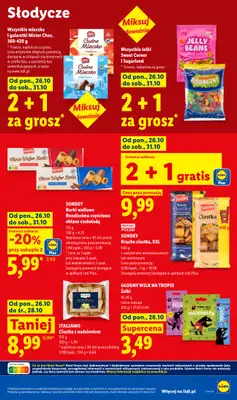 Lidl - gazetka promocyjna Oferta od poniedziałku od poniedziałku 26.10 do środy 28.10 - strona 81