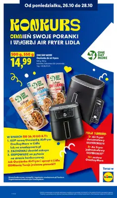 Lidl - gazetka promocyjna Oferta od poniedziałku od poniedziałku 26.10 do środy 28.10 - strona 94