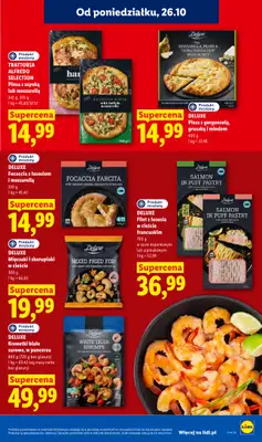 Lidl - gazetka promocyjna Oferta od poniedziałku od poniedziałku 26.10 do środy 28.10 - strona 69