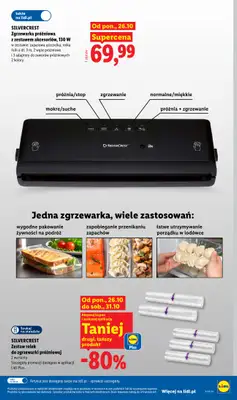 Lidl - gazetka promocyjna Oferta od poniedziałku od poniedziałku 26.10 do środy 28.10 - strona 37