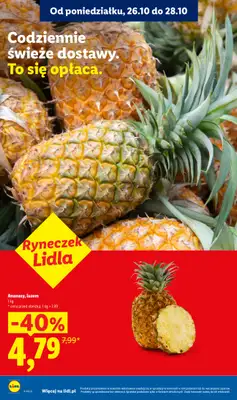 Lidl - gazetka promocyjna Oferta od poniedziałku od poniedziałku 26.10 do środy 28.10 - strona 12
