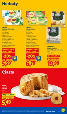 Lidl - gazetka promocyjna Oferta od poniedziałku od poniedziałku 26.10 do środy 28.10 - strona 83