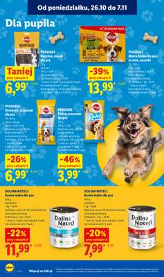 Lidl - gazetka promocyjna Oferta od poniedziałku od poniedziałku 26.10 do środy 28.10 - strona 112