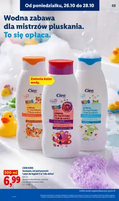 Lidl - gazetka promocyjna Oferta od poniedziałku od poniedziałku 26.10 do środy 28.10 - strona 96