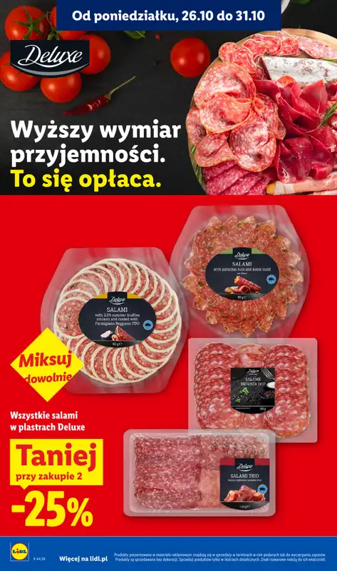 Lidl - gazetka promocyjna Oferta od poniedziałku od poniedziałku 26.10 do środy 28.10 - strona 68