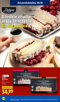 Lidl - gazetka promocyjna Oferta od poniedziałku od poniedziałku 26.10 do środy 28.10 - strona 70