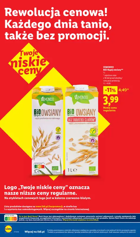 Lidl - gazetka promocyjna Oferta od poniedziałku od poniedziałku 26.10 do środy 28.10 - strona 28