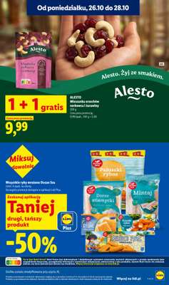 Lidl - gazetka promocyjna Oferta od poniedziałku od poniedziałku 26.10 do środy 28.10 - strona 9